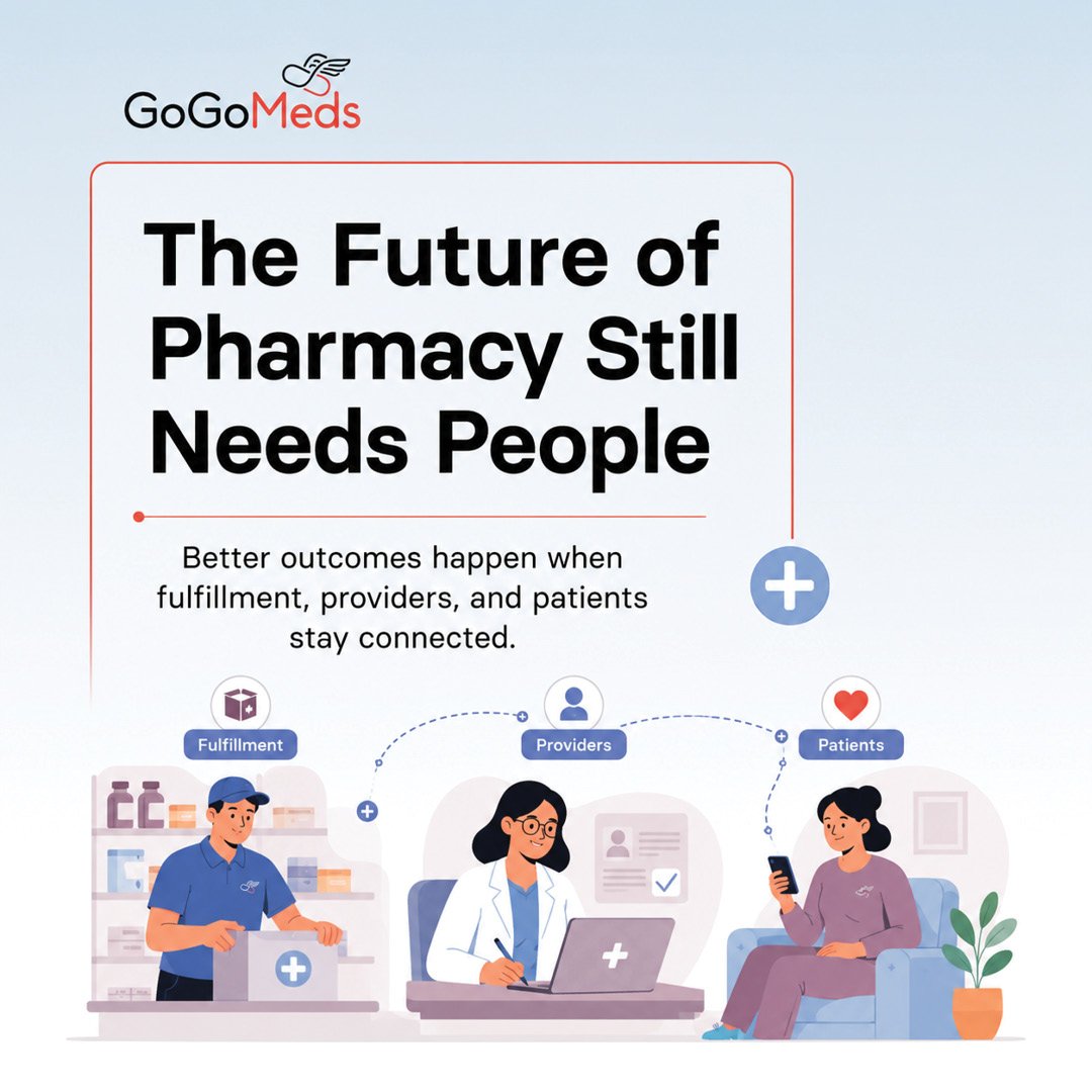 The Future of Pharmacy Still Needs People