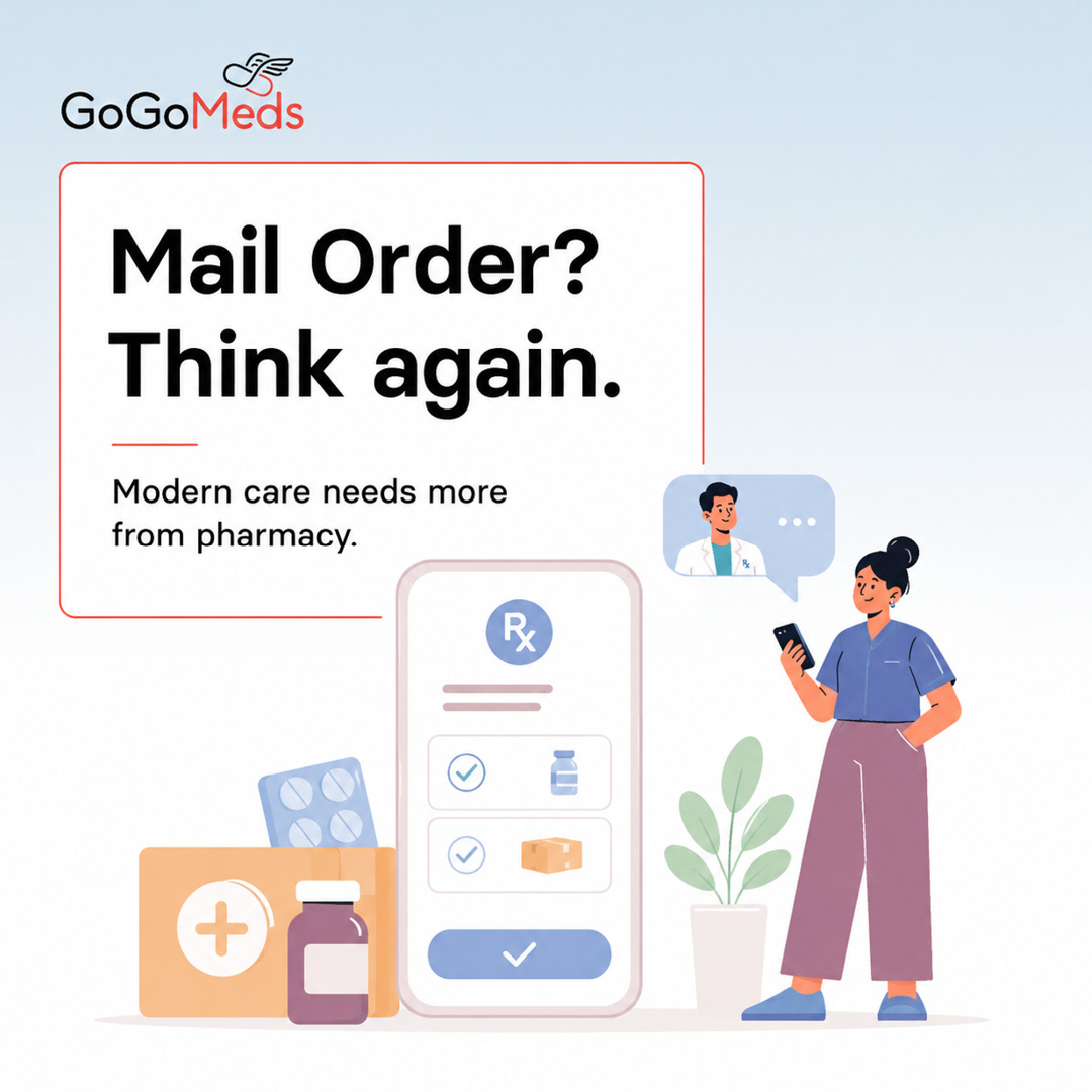 Mail Order? Think Again.
